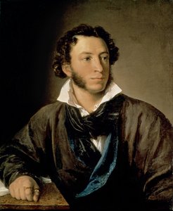 Muotokuva Aleksandr Pushkinista (1799-1837)